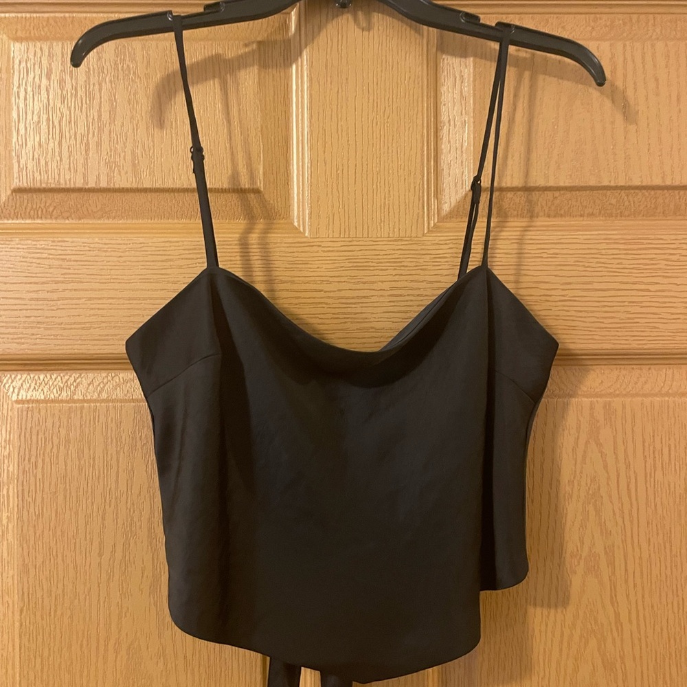 Sunday Best Black Camisole Top